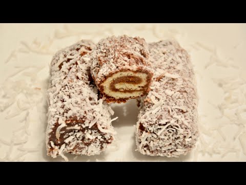 FANTASTICNI ČUPAVCI NA DRUGI NACIN (ANOTHER VERSION OF LAMINGTONS)