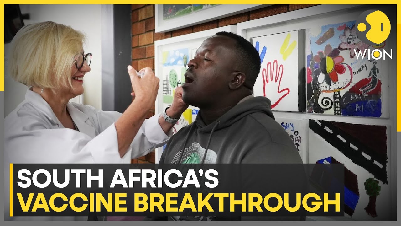 South Africa Launches Trials for First Locally Developed Cholera Vaccine | WION