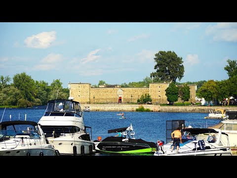 VLOG | Fort Chambly & Chambly Canal