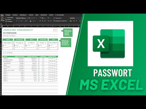 Wie kann ich excel mit Passwort schützen 🔑 | Tipps und Tricks
