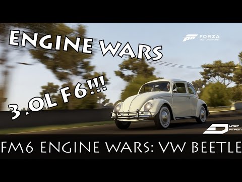FM6: Engine Wars - VW Beetle 3.0L F6