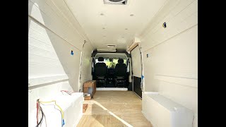 Van Conversion Part 6 Enclosing the walls