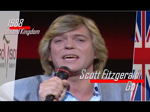 eurovision 1988 United Kingdom 🇬🇧 Scott Fitzgerald - Go ᴴᴰ