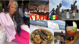 VLOG: DAKAR, SENEGAL | TRAVEL VLOG | THINGS TO DO IN SENEGAL