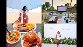 Malibu With My Boo | Boat Cinema, Foodie Festival, Makeup Shopping, Brand Event and MORE