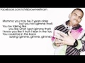 Chris Brown Gimme That Remix Ft Lil Wayne Lyrics Video