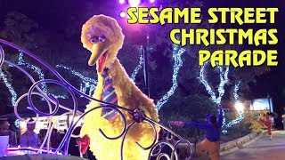 Sesame Street Christmas Parade at SeaWorld San Ant