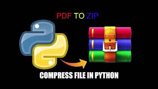 How To Compress PDF File To ZIP File Using Python GZIP And SHUTIL Modules