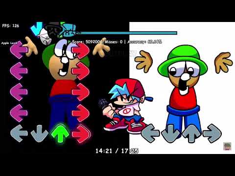 FNF Apple Leak (Expunged part) Duo Expunged (????) part (Original in the desc)