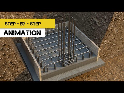 Edge Column Isolated Footing Reinforcement