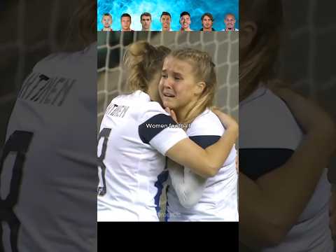 Men Vs Women Football