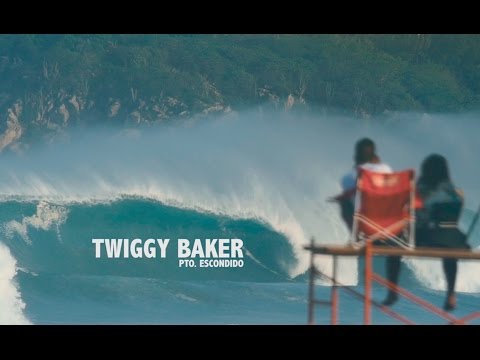 Twiggy Baker en el Puerto Challenge 2016 - Klimax Surfboards Int.