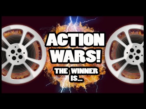 Action Hero Wars Winner is Crowned! - Movie Wars! Video