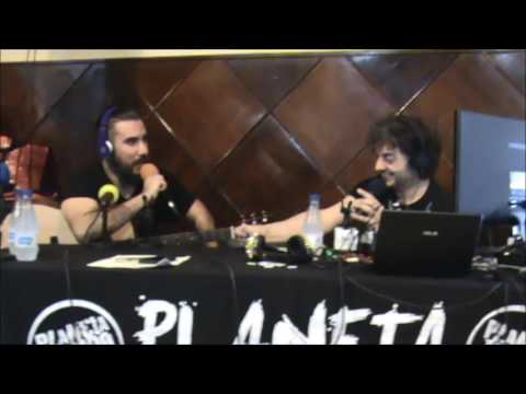 Miniatura de la entrevista a NATXO OTERO de Bandoleros y Piratas Bar Alazne 26 mayo 2016