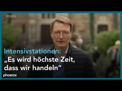 Schaltgespräch mit Prof. Karl Lauterbach zur aktuellen Corona-Lage