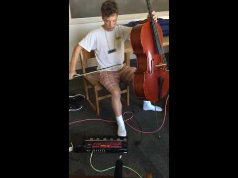 Thumbnail for Jesse Fuller improvising with cello and looping pedals by Jesse Fuller