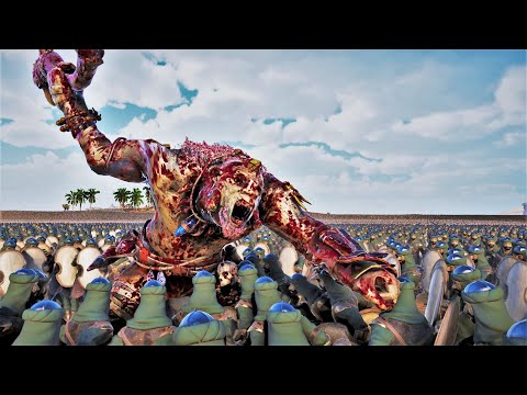 500 Giant Troll Vs 1 MILLION Persian Army! - UEBS 2 | Ultimate Epic Battle Simulator 2