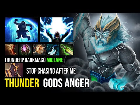 ThunderP.DarkMago - Zeus - Midlane - EG vs Thunder Awaken UPB 1