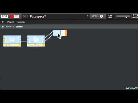 Reaktor 6 103: Ensembles Explored - 11. Hooking up Spiral to a Synth