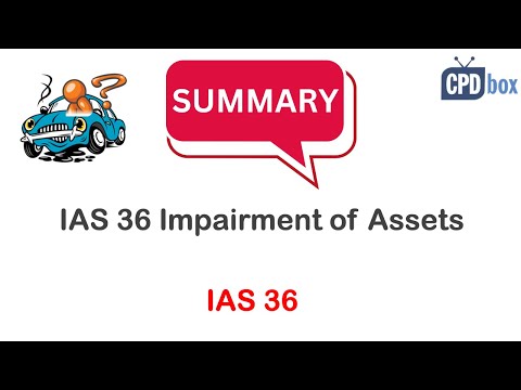 IAS 36 Impairment of Assets Explained (applies in 2026) + FREE Practical Checklist