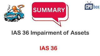 IAS 36 Impairment of Assets Explained (applies in 2025) + FREE Practical Checklist