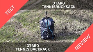 Otaro Tennisrucksack - Test/Review | Rucksack-Guide.de