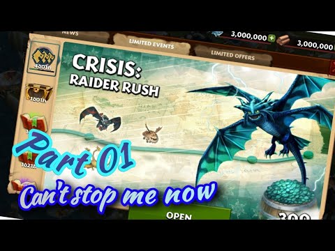 Crisis : Raider Rush #riseofberk #brawls #battle