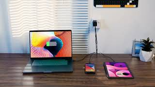 JOYROOM GaN Ultra TCG01 65W 2C1A Fast Charger