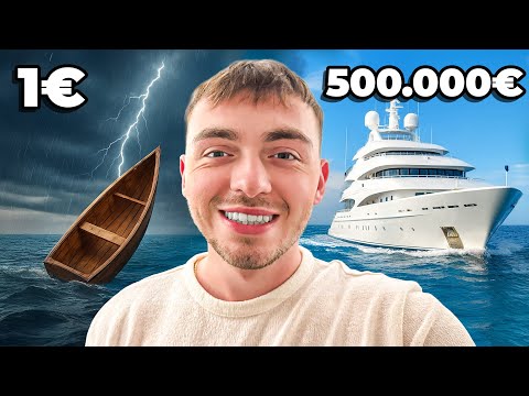 1€ ČAMAC VS. 500.000€ JAHTA!