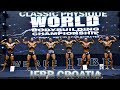 IFBB WORLD BODYBUILDING CHAMPIONSHIP UAE|VLOG-Filip Dropulic IFBB Croatia|Classic Physique