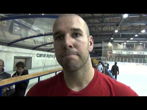 HCC - Ajoie - 26.10.13. - Interview K.Cloutier