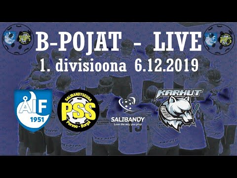 ÅIF/PSS - Karhut (B-pojat 1.divisioona 6.12.2019)