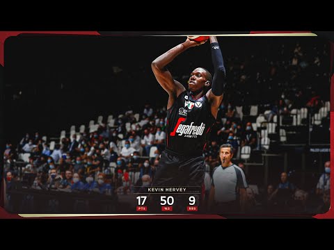 IBSA Top Performance: Kevin Hervey VS Umana Reyer Venezia