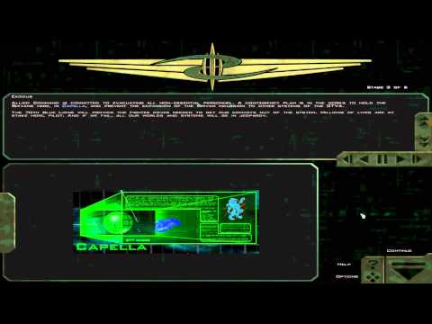 [HD] Freespace 2 SCP - 70th Blue Lions and the Capella Exodus