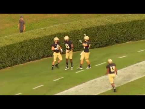 Evan Jacks 85 Yard TD Pass