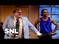 Matt Foley at the Gym - Saturday Night Live