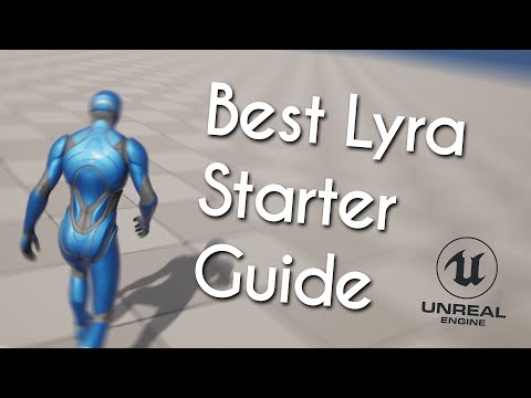 Lyra Tutorial - Clean Start Project with Walk/Jog (No ShooterCore and No Dashing) - Unreal Engine 5