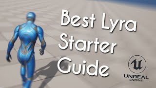 Lyra チュートリアル - Walk/Jog を使用したクリーンスタート プロジェクト (ShooterCore と Dashing なし) - Unreal Engine 5