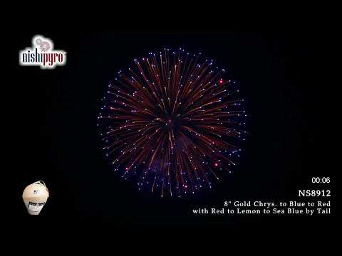 NS8912 - Blue to Red Planet