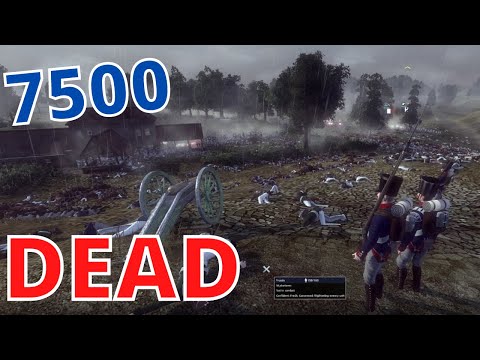 MASSIVE BLOODY 2v2 WATERLOO BATTLE - Napoleon Total War Online Battle #8 - NTW Gameplay