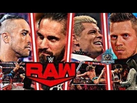 WWE Monday Night Raw 29/8/22 Full Show HD Highlights 29/8/2022 Full HD