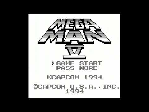 Mega Man V GB - Wily Star