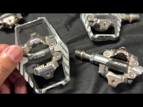 Which XTR Pedals do I Run  on my Trail Bike Vs Enduro Bike - For Clipless spd cleats