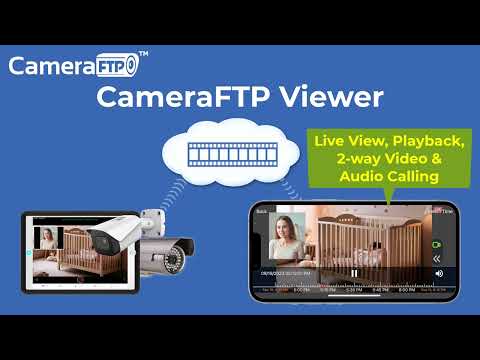 CameraFTP IP Camera Viewer video thumbnail