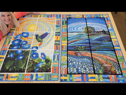 Donna's "French Door" - PERFECT FOR ANY SIZE PANEL! ********FREE PATTERN********