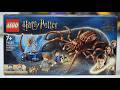 LEGO Harry Potter 76434 Aragog In The Forbidden Forest LEGO Speed Build Review