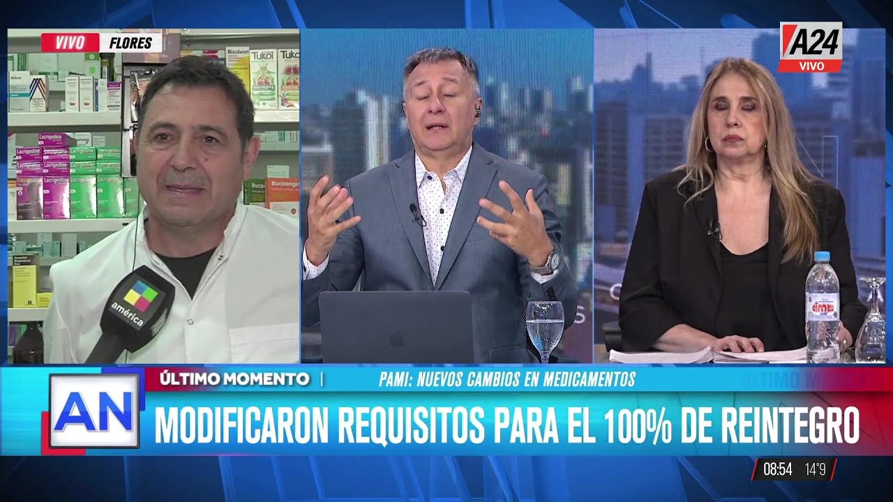 💊 MODIFICARON REQUISITOS PARA EL REINTEGRO DEL 100% EN MEDICAMENTOS DE PAMI