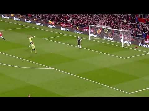 Van Persie Amazing Volley Vs Aston Villa.