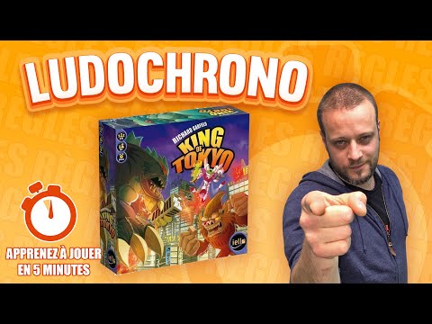 LudoChrono - King of Tokyo