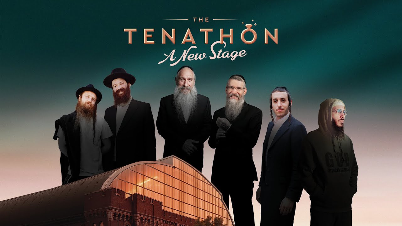 COMING UP SUNDAY NOV. 2 2025 - The Tenathon Live by Ten Yad